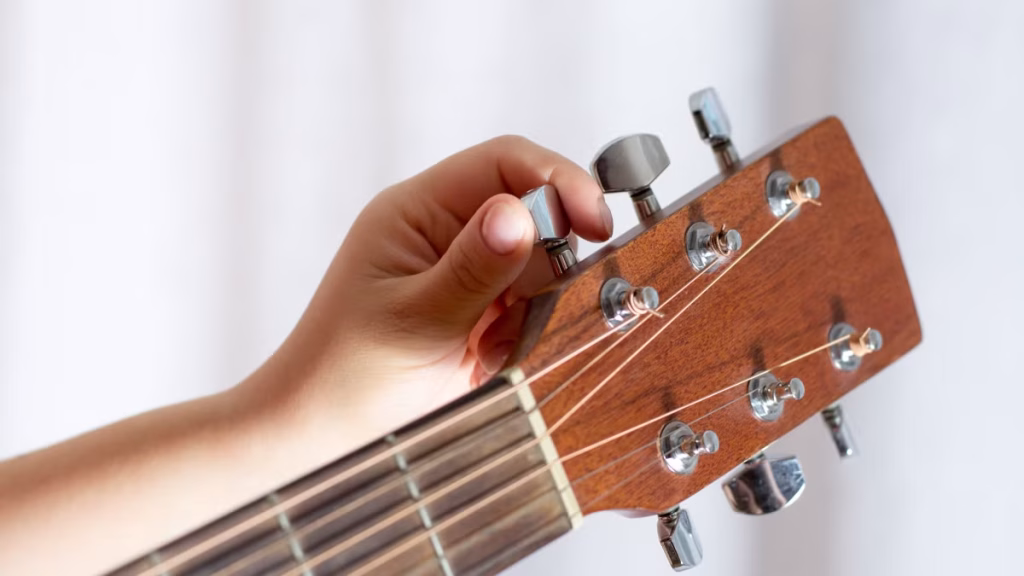 How to Tune Your Guitar With Google Tuner How to Tune Your Guitar With Google Tuner